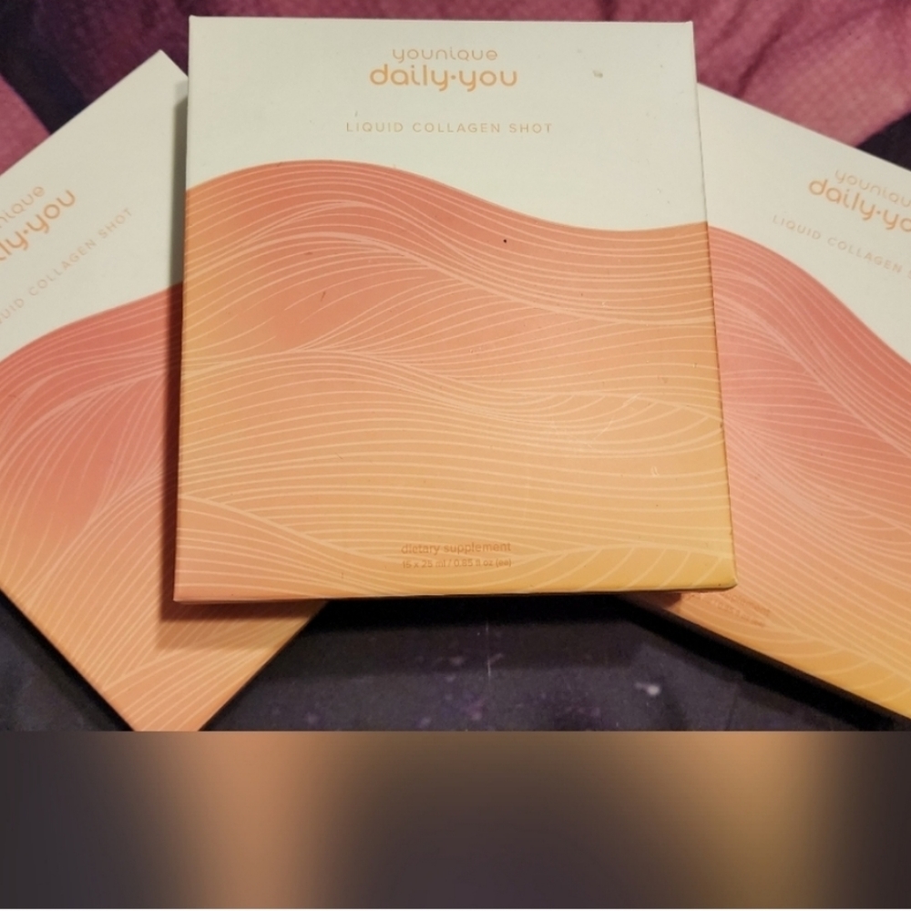 3 Younique Collagen Boxes